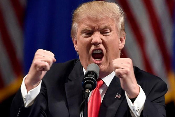 Trump, Demokrat kanadı Yahudi ve İsrail karşıtı olmakla suçladı