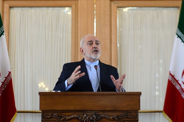 Zarif: ABD Irak'ta İran karşıtı bir yönetim kurmak istedi