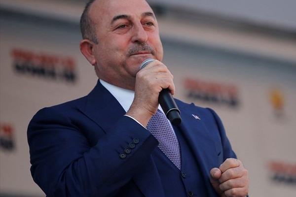 Bakan Çavuşoğlu: CHP üzerinden kanallar açarak şehirlerimize yerleşmeye çalışıyorlar