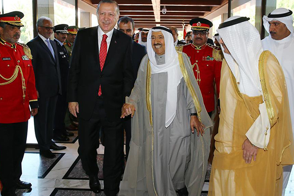 Kuveyt halkı, liderler arasında en çok Erdoğan’ı destekliyor