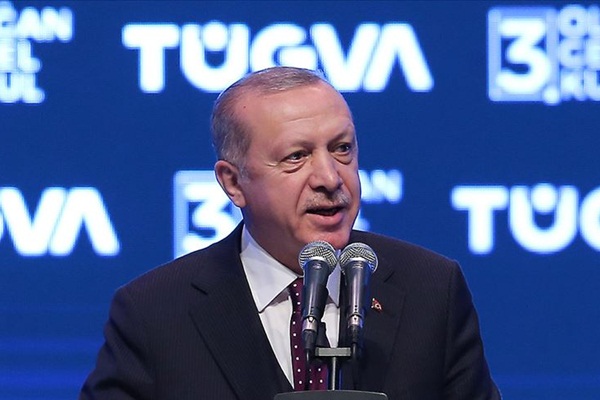 Erdoğan'dan S-400 açıklaması