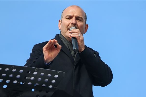 Soylu: PKK'lılara yaşam tüneli açacaklar