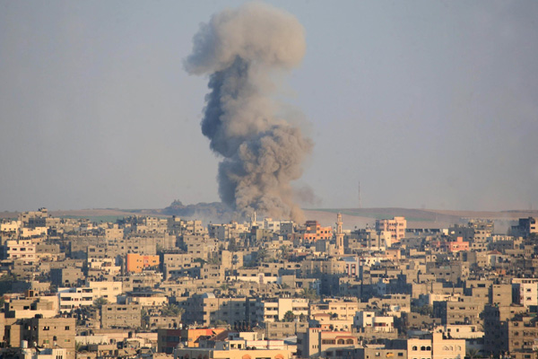 İsrail’den Gazze'ye hava saldırısı