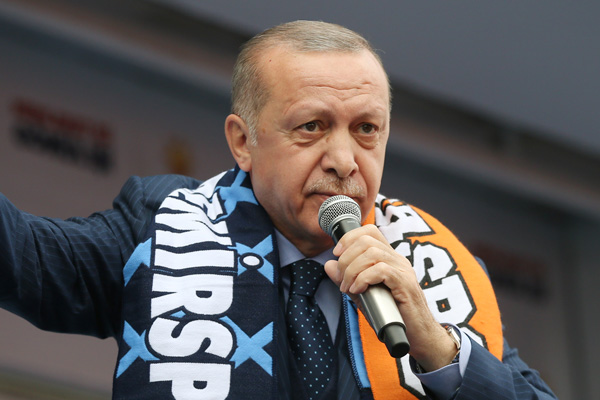 Erdoğan'dan sert ''ezan'' tepkisi
