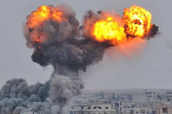 Esed rejimi İdlib’i vurdu