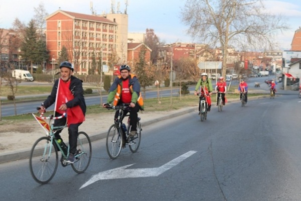 Üsküp'ten Çanakkale'ye bisiklet yolculuğu