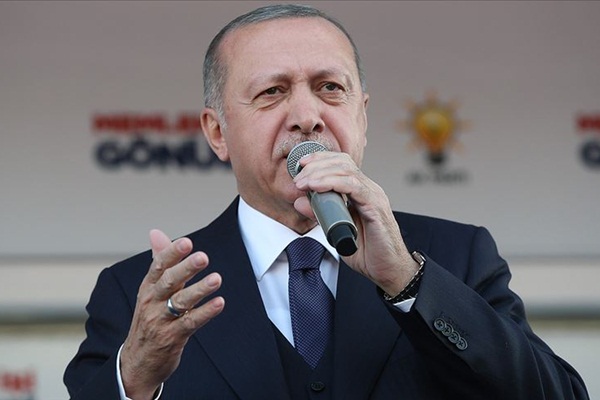 Erdoğan: Suriye'nin kuzeyinde terör koridoru oluşturulmasına fırsat vermeyeceğiz