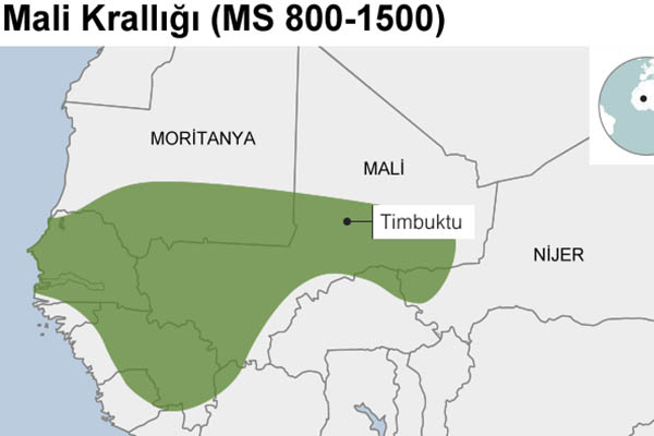 Mansa Musa, dünyanın gelmiş geçmiş en zengin insanı