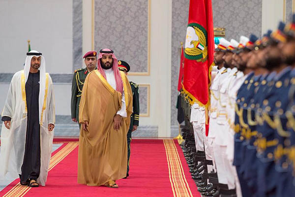 Cezayirli diplomat: S.Arabistan ve BAE, halk hareketlerini durdurmaya çalışıyor