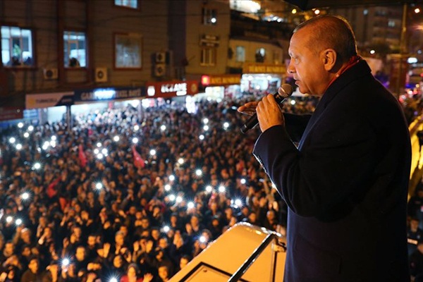 Erdoğan: Bizim vatansever, milliyetperver olmaktan başka gayemiz olamaz