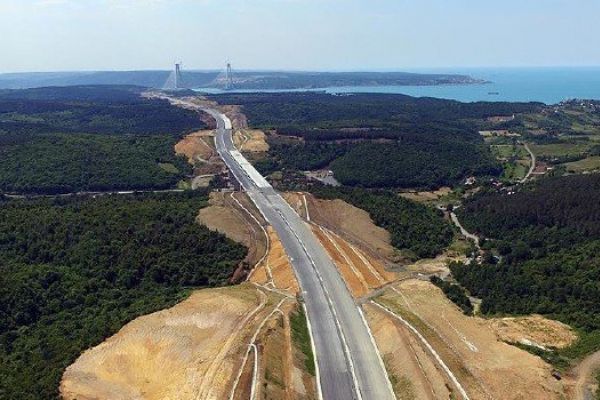 Kuzey Marmara Otoyolu Projesi için acele kamulaştırma kararı