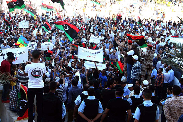 Libyalı İslamcılar, Serrac-Hafter uzlaşısından rahatsız!