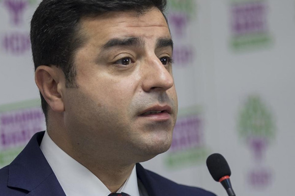 Cezaevindeki Demirtaş’tan seçim mesajı