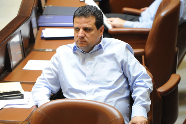 Filistinli vekilden Netanyahu'nun rakibine: Size destek veririz ama...