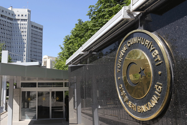 Türkiye'den Belçika'ya sert tepki