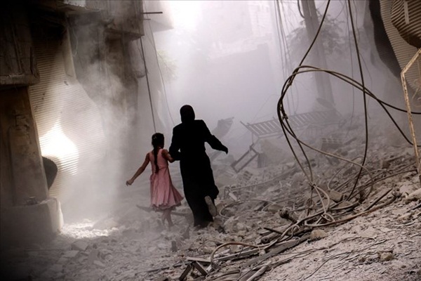 Esed rejiminin 8 senelik suç dosyası