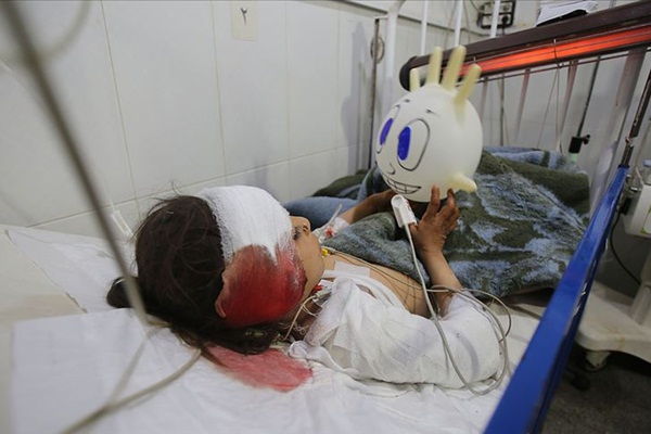 UNICEF: Suriye'de 2018 çocuklar için en ölümcül yıl oldu