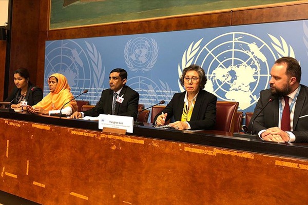 BM'den 'Myanmar ordusu UCM'de yargılansın' çağrısı