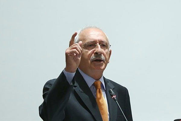 Kılıçdaroğlu'nun Dokunulmazlığının kaldırılması istendi