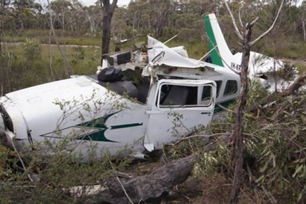 Venezuela'da askerleri taşıyan uçak düştü