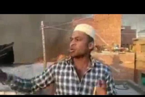 Hintli Müslüman, Hint polisinin ihanetini anlattı