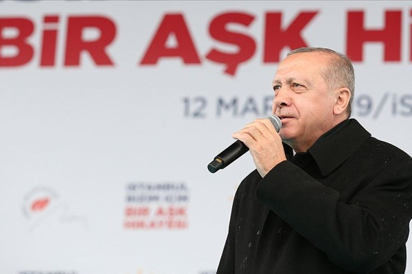 Erdoğan: Şimdi 3. perde geliyor
