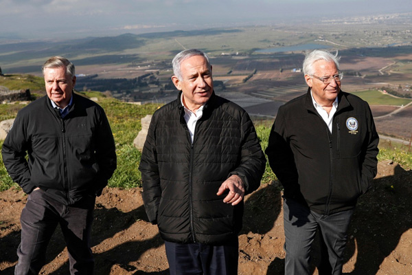 ABD'nin eski Ortadoğu Özel Temsilcisi Martin Indyk: Golan'ın işgalini tanımak ateşle oynamak olur