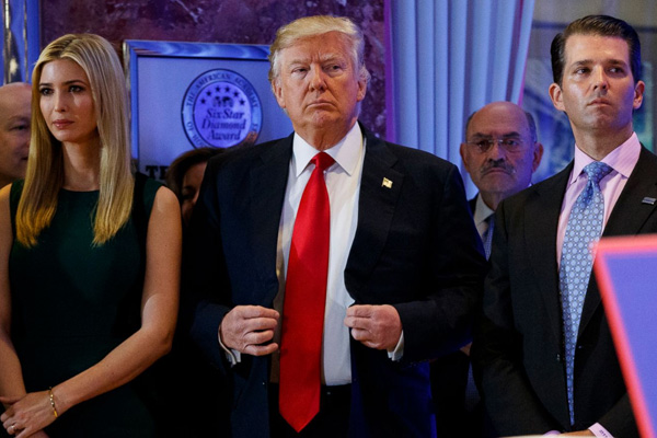 Trump azilden kurtulabilir