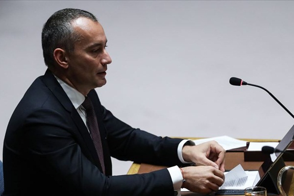 BM'den 'İsrail polisinin Aksa'ya müdahalesine' tepki