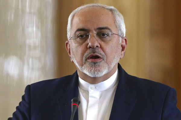 Zarif'ten Irak ile ilgili 'Saddam savaşı' açıklaması