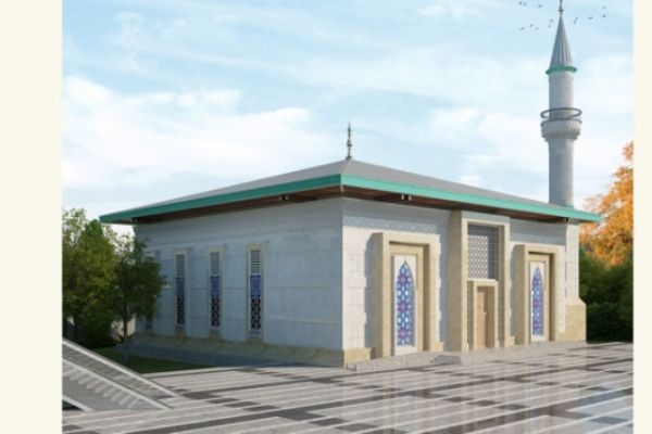 Sabiha Gökçen’e yakışacak cami