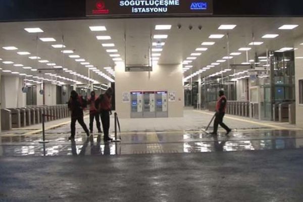 Gebze-Halkalı Banliyö Tren Hattı'nda ilk gün