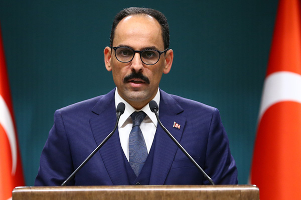 İbrahim Kalın'dan Netanyahu'ya sert tepki