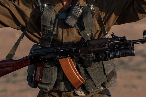 Kırmızı bültenle aranan IŞİD'li kadın yakalandı