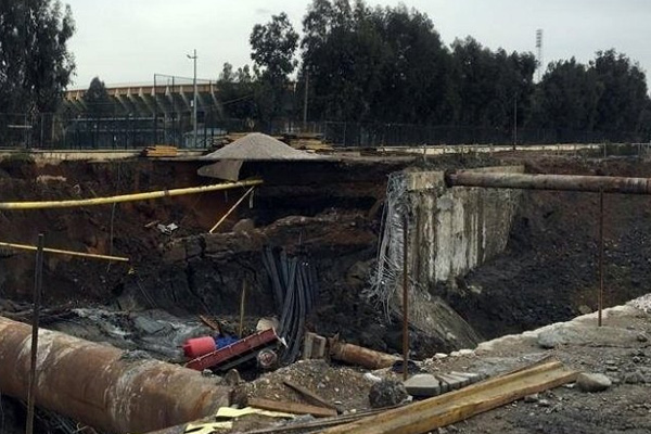 İzmir'de metro inşaatında göçük: 2 kişi enkaz altında