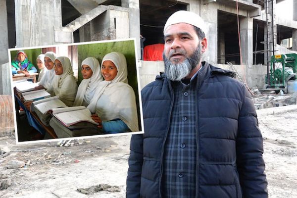 Nepal'de İslam merkezi kuruluyor