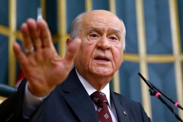 Bahçeli: Kemal, Meral, Temel, hepsi beş harfli