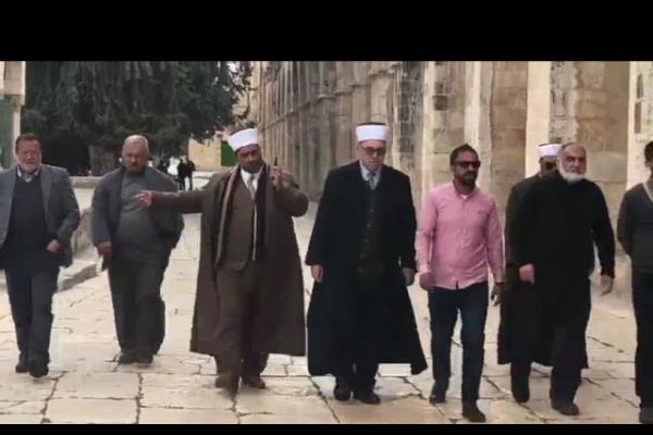 Kudüs İslami Vakıflar İdaresi Sözcüsü Firas Dibs, Mecid-i Aksa olayları İsrail polisi kurguladı