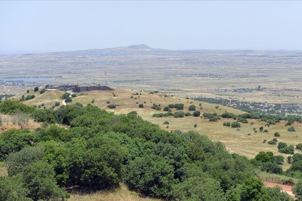 ABD, Golan Tepeleri için ilk defa 'İsrail kontrolündeki' ifadesini kullandı