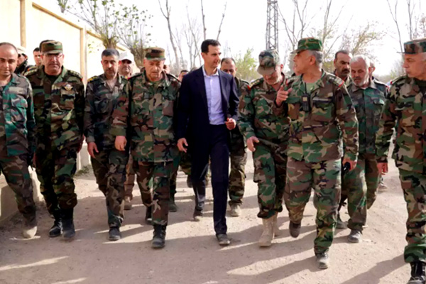 Beşar Esed siyaset sahnesine dönebilir mi?