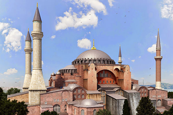 Avrupa Parlamentosu’nda Yunan oyunu! Ayasofya’nın cami olarak kalmasını kanunla önlediler