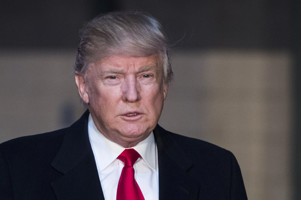 Trump’tan Çin ve ticaret açıklaması