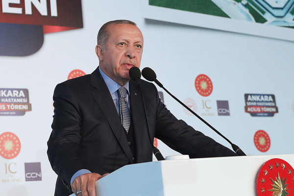 Cumhurbaşkanı Erdoğan'dan 3600 ek gösterge açıklaması