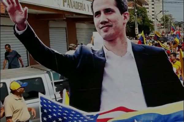 Guaido, Devlet Başkanlığı gaspının sona ermesi çok yakın