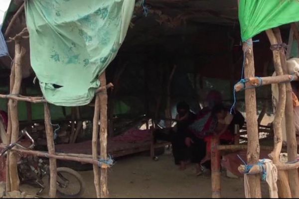 Yemenliler zor şartlarda hayatta kalmaya çalışıyor