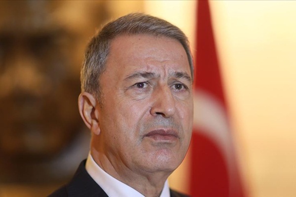 Bakan Akar: İslamofobik faşist terörü bir kez daha dünyanın gözleri önünde