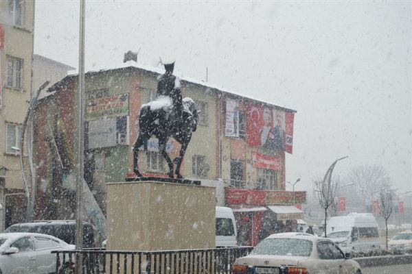 Bu görüntü bugün Türkiye'de çekildi