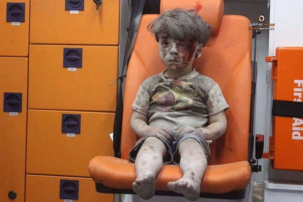 Suriye’deki kirli savaşın en büyük mağduru çocuklar