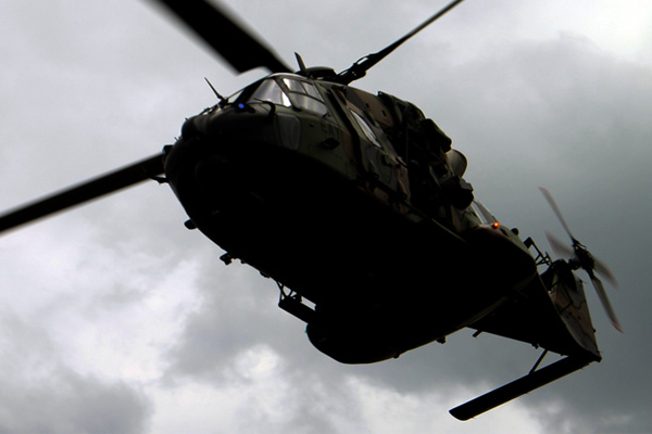 Güney Sudan'da BM helikopteri düştü