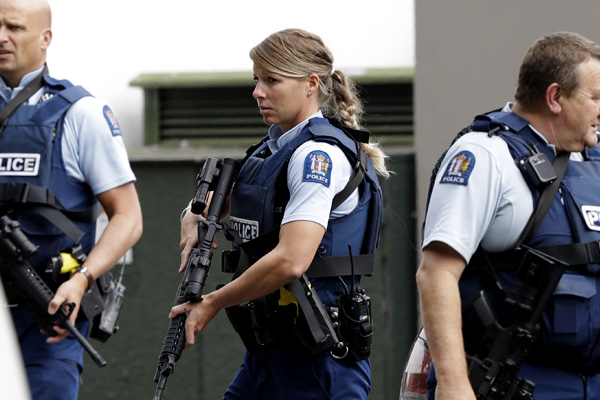 Camilere saldıran terörist, manifestoyu Başbakan'a göndermiş